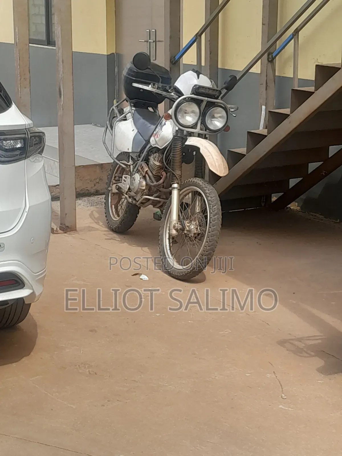 Honda 2003 White