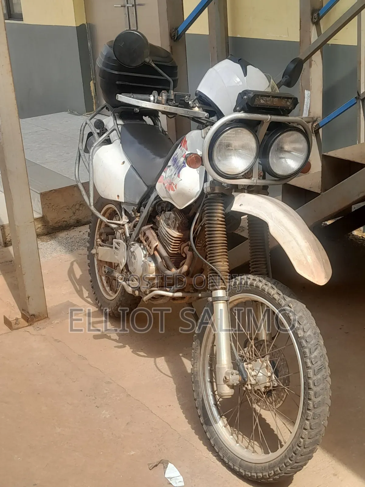 Honda 2003 White