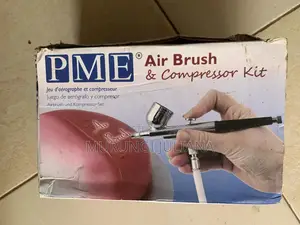 Airbrush And Compressor Kit