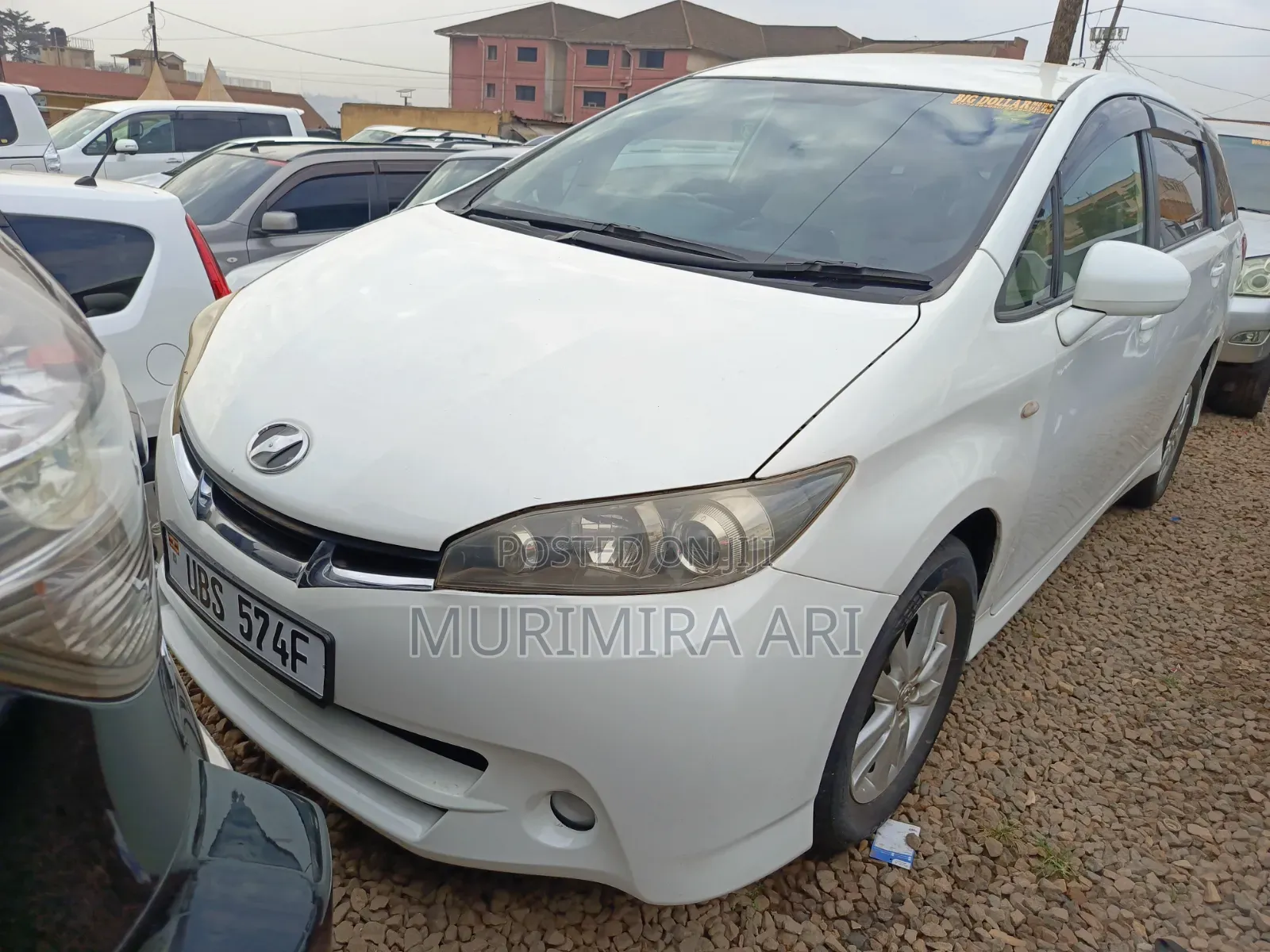 Toyota Wish 2010 White