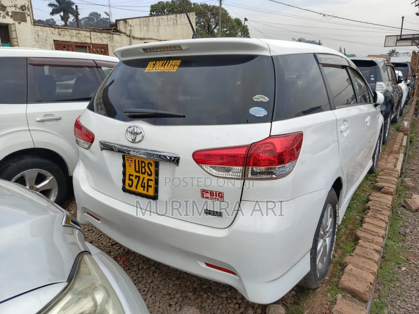 Toyota Wish 2010 White