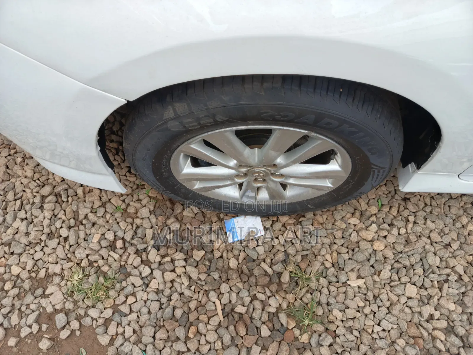 Toyota Wish 2010 White