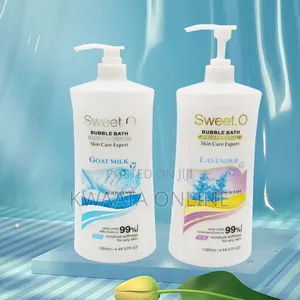 1.38l Sweet. O Bubble Bath Shower Gel Skin Care Organic Body Wash