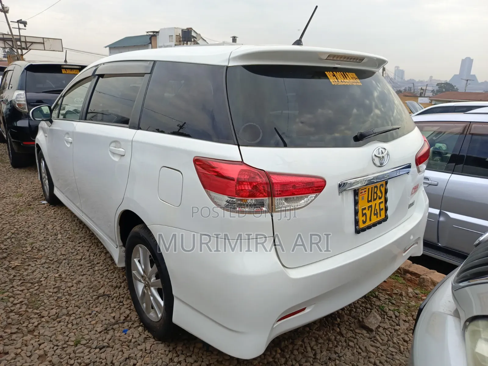 Toyota Wish 2010 White
