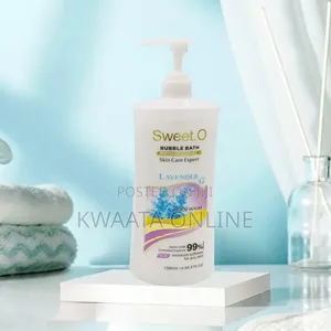 1.38l Sweet. O Bubble Bath Shower Gel Skin Care Organic Body Wash