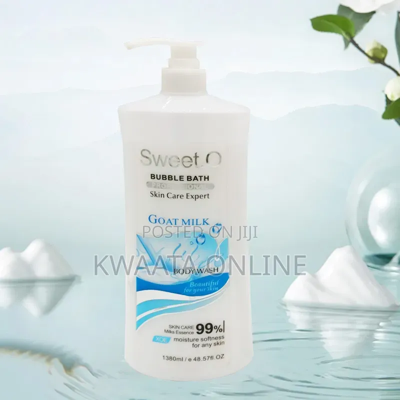 1.38l Sweet. O Bubble Bath Shower Gel Skin Care Organic Body Wash