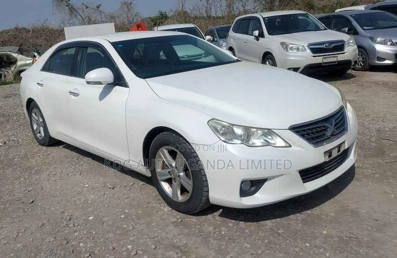 Toyota Mark X 2011 Pearl