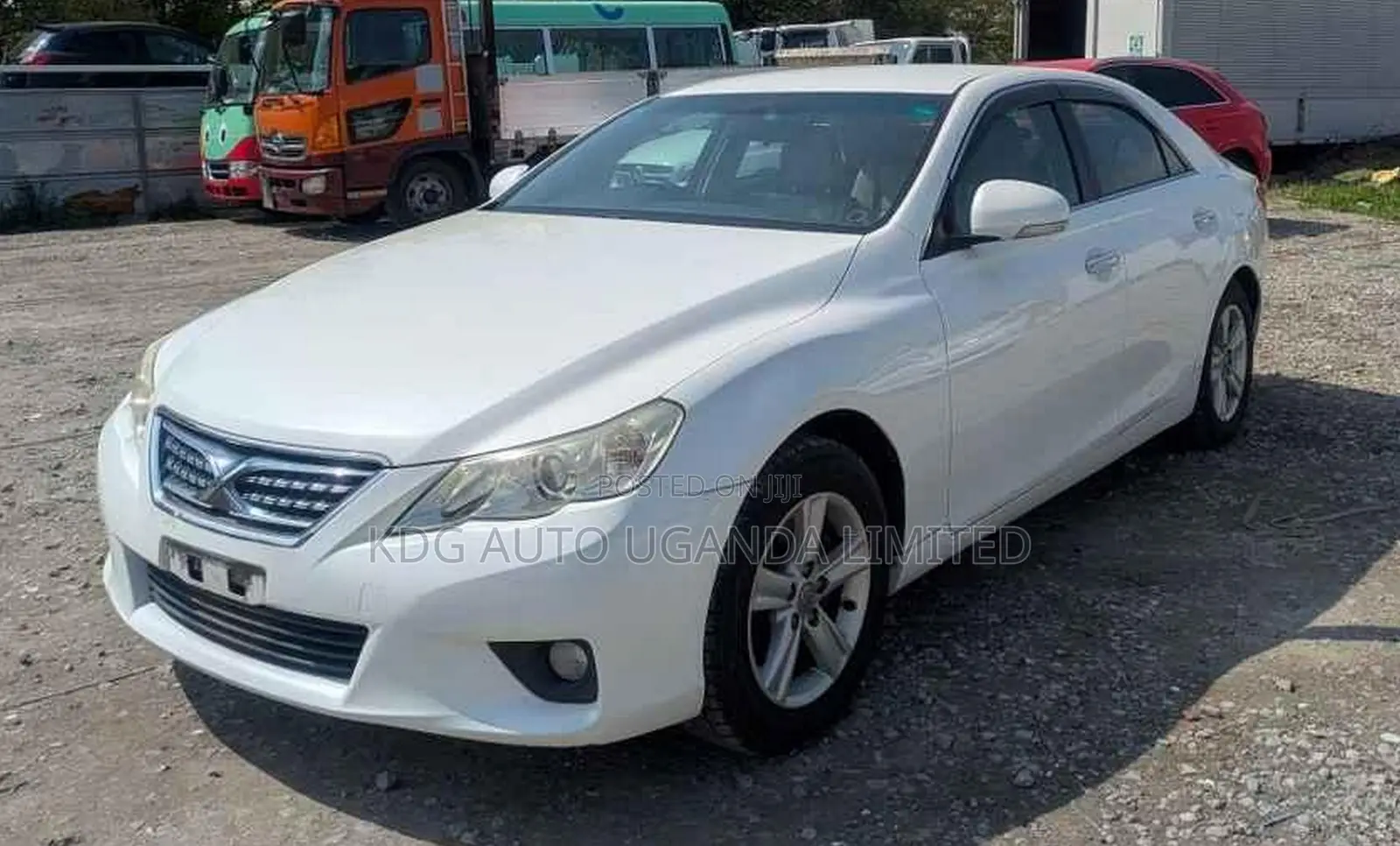 Toyota Mark X 2011 Pearl