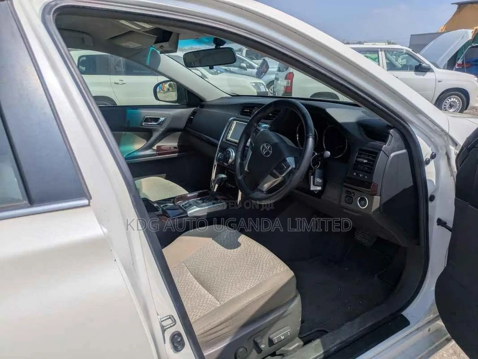 Toyota Mark X 2011 Pearl