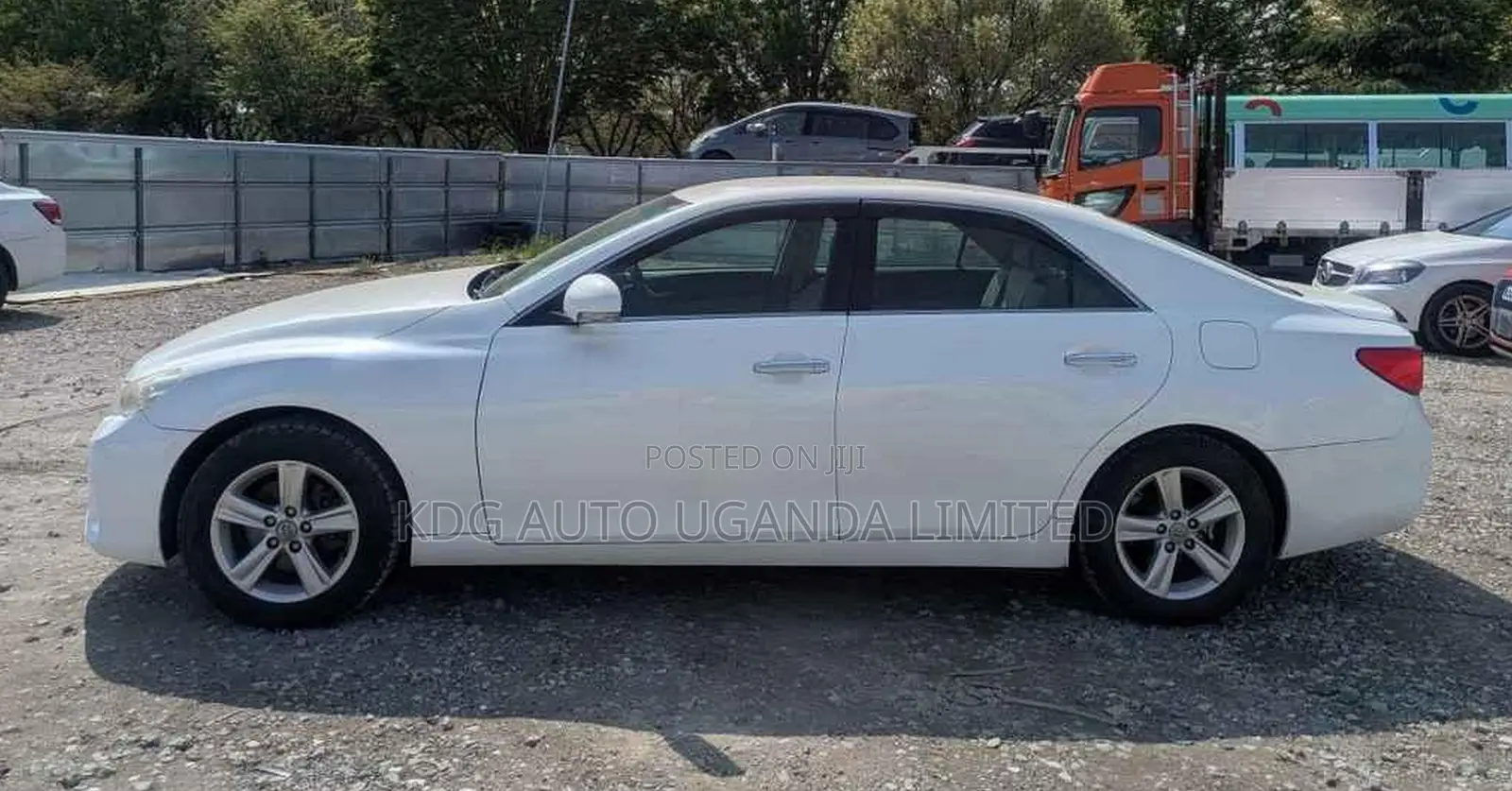 Toyota Mark X 2011 Pearl