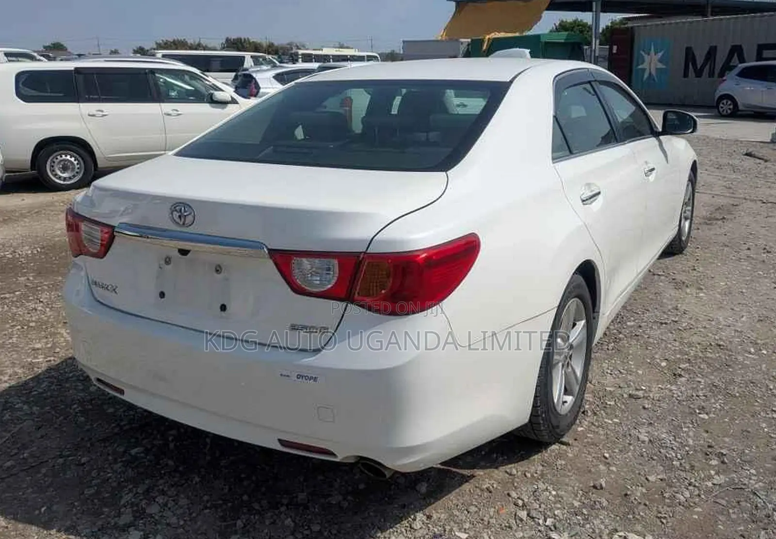 Toyota Mark X 2011 Pearl