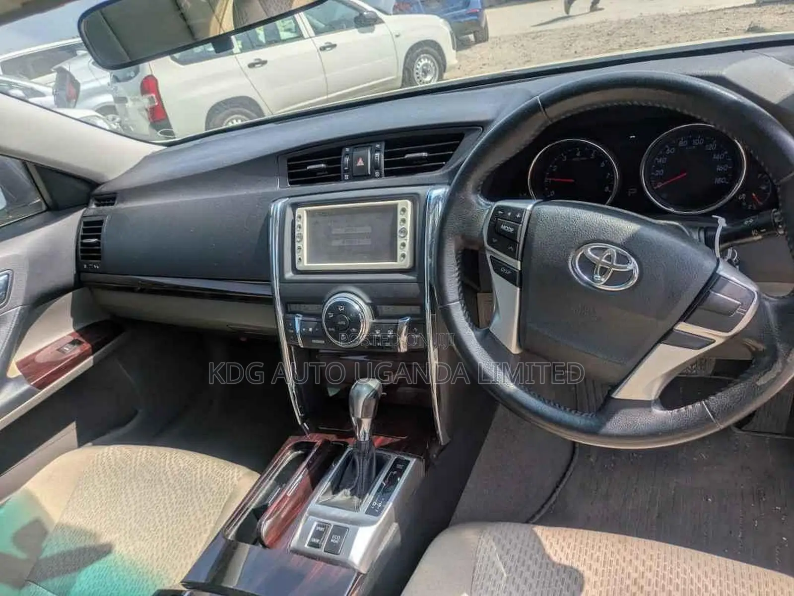 Toyota Mark X 2011 Pearl