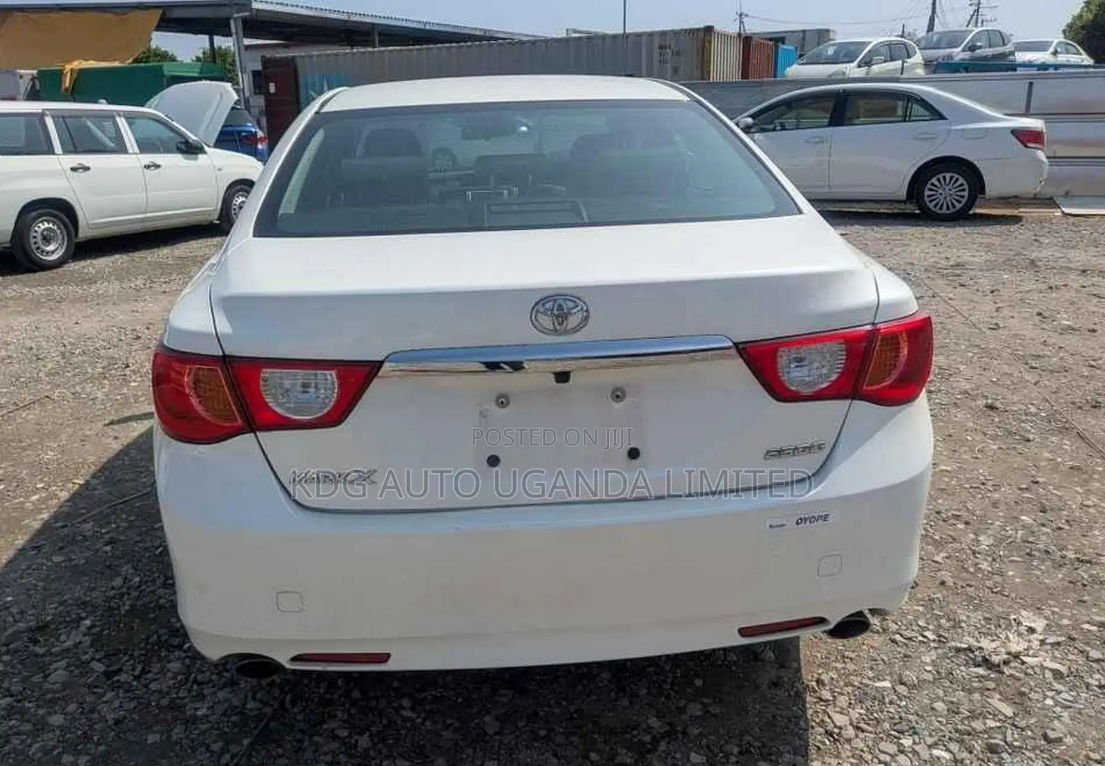 Toyota Mark X 2011 Pearl