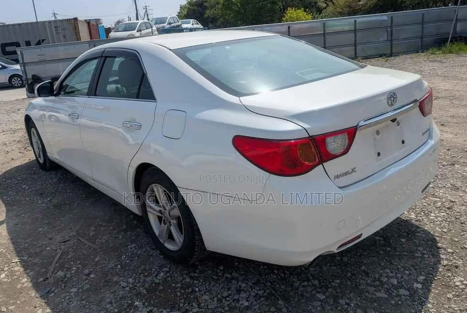 Toyota Mark X 2011 Pearl