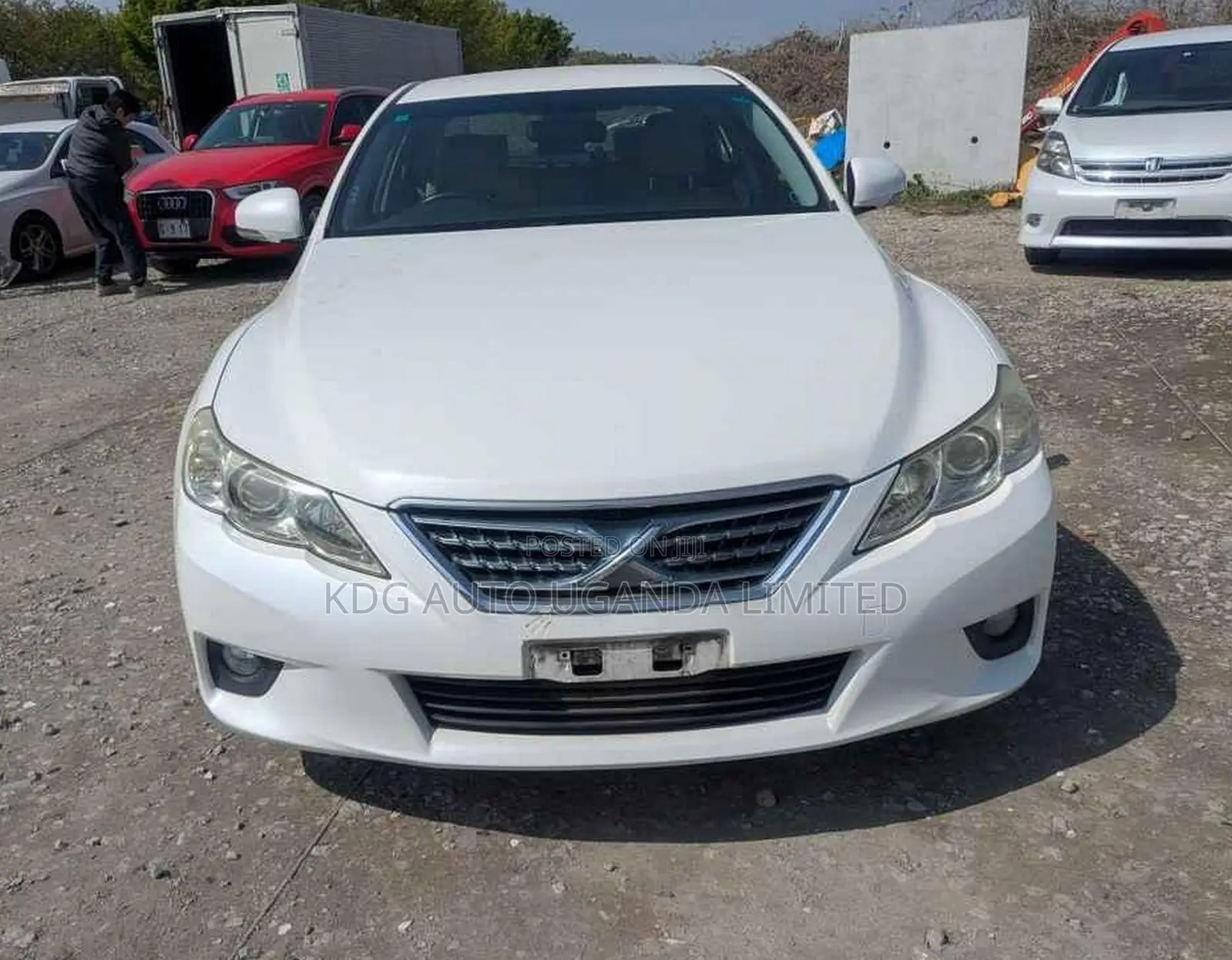 Toyota Mark X 2011 Pearl