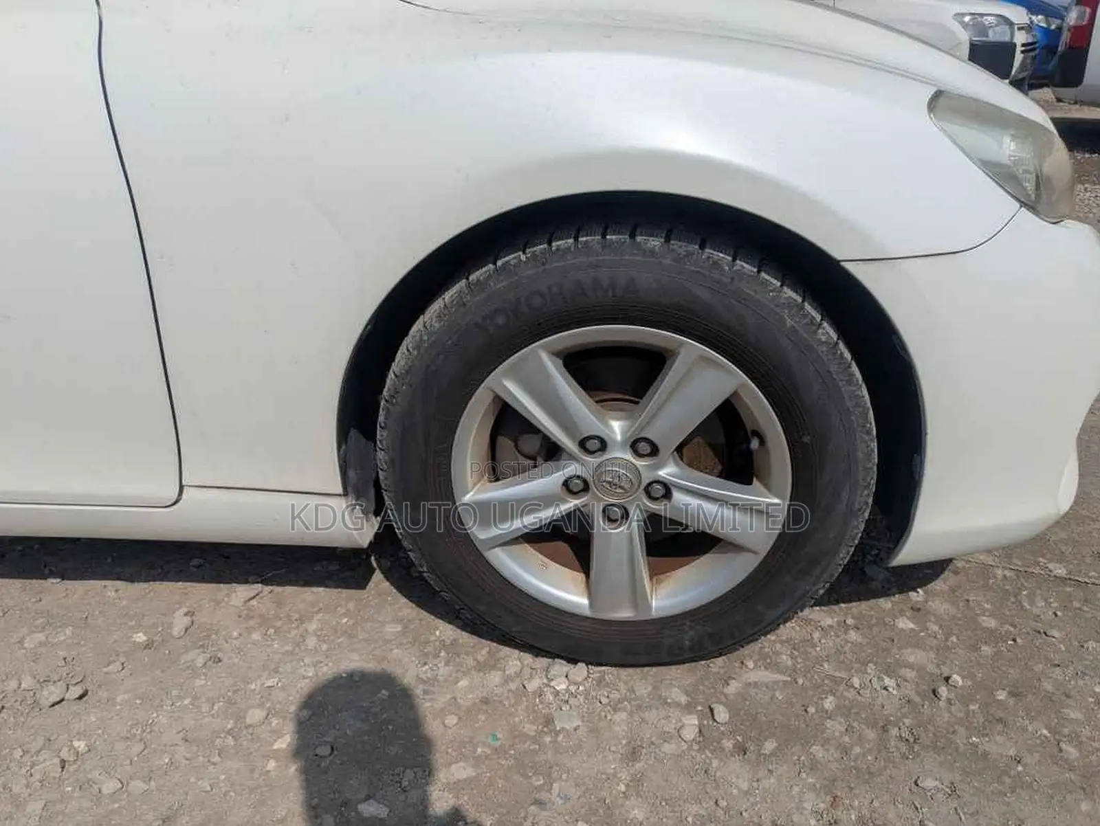 Toyota Mark X 2011 Pearl