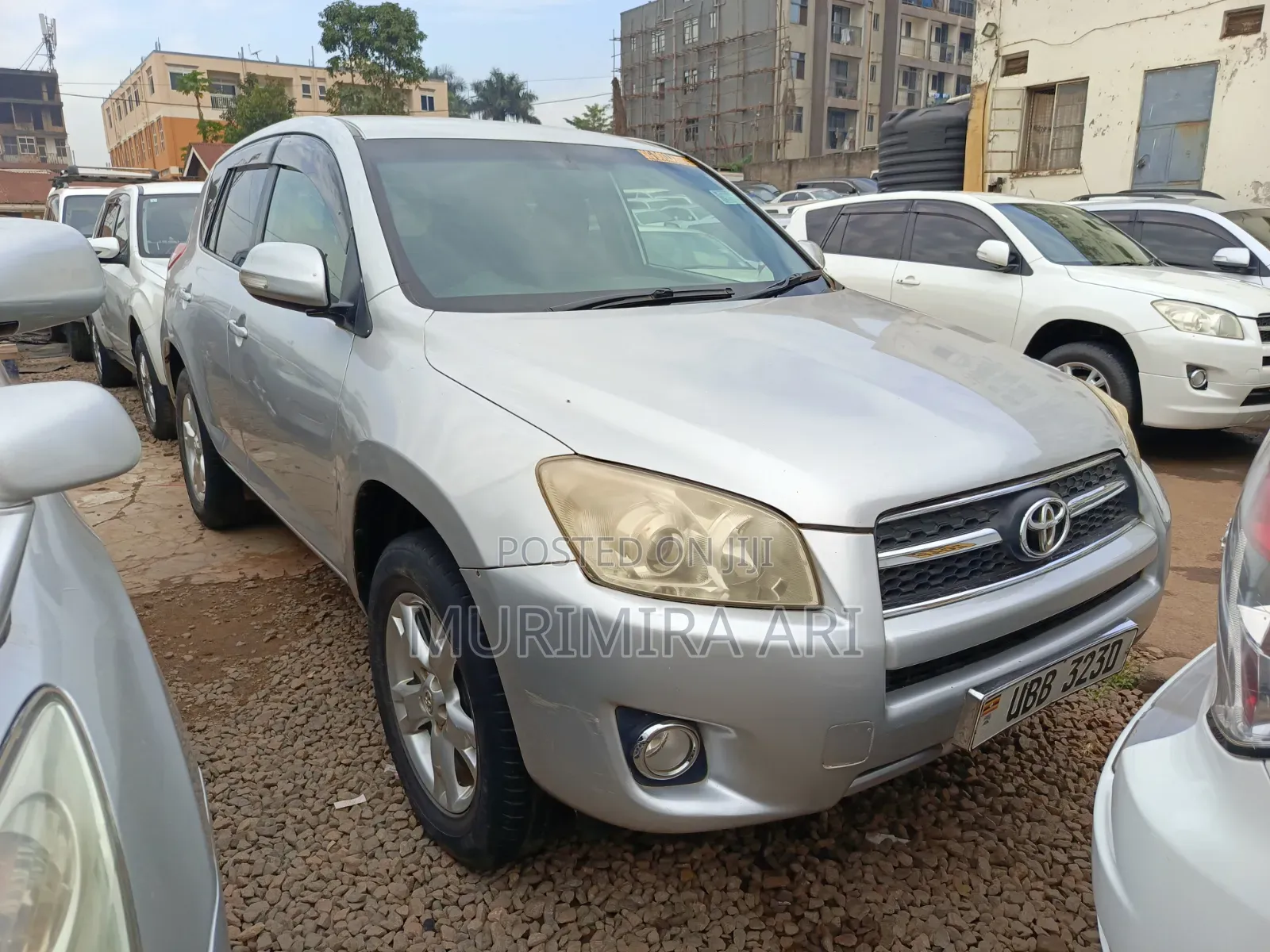 Toyota RAV4 2008 Silver