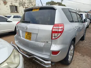 Toyota RAV4 2008 Silver