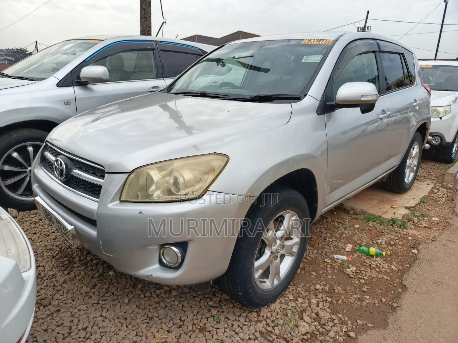 Toyota RAV4 2008 Silver