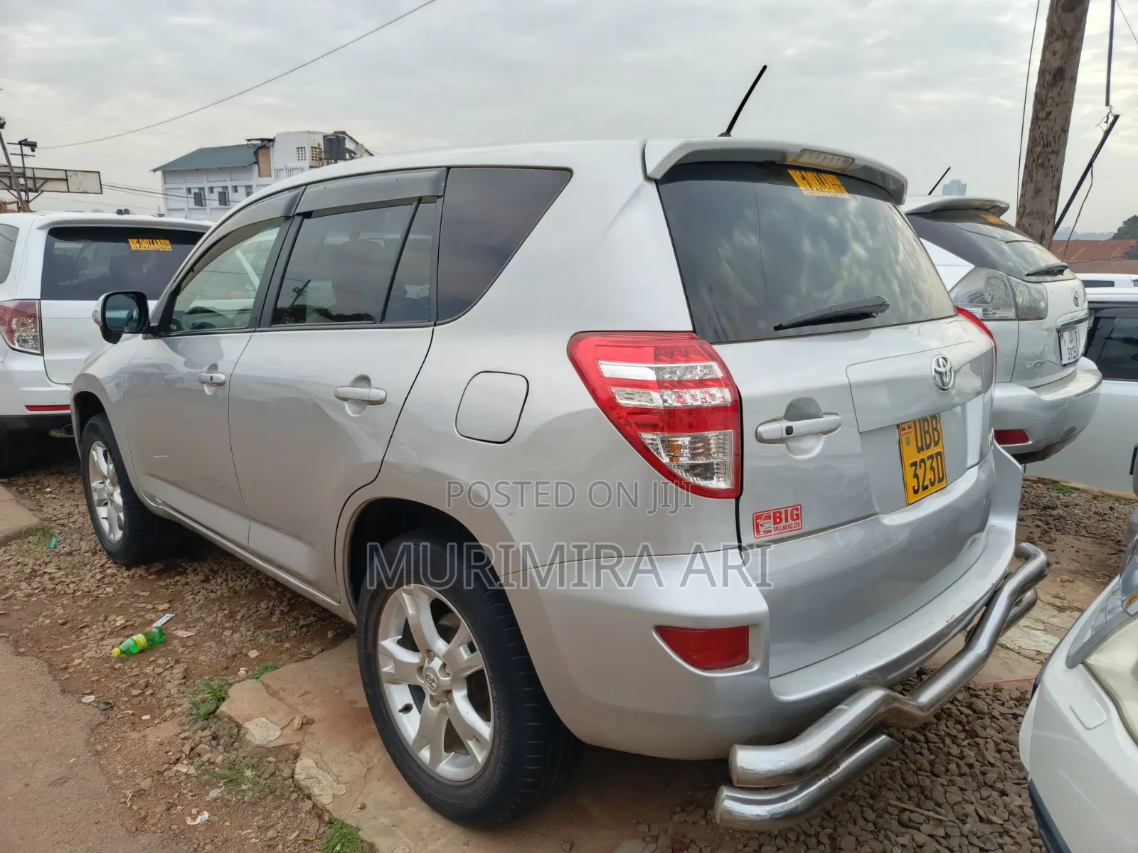 Toyota RAV4 2008 Silver