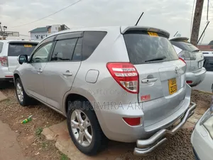 Toyota RAV4 2008 Silver