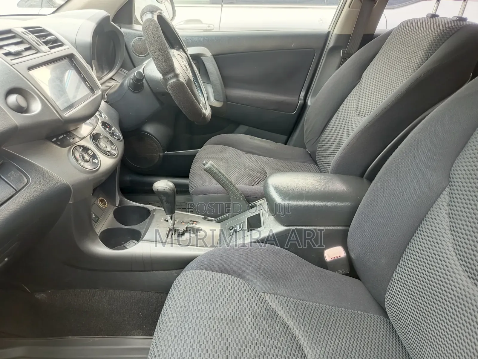 Toyota RAV4 2008 Silver