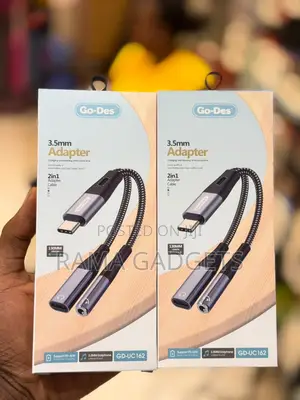 Go-Des Model Gd-Uc162 2-in-1 Adapter Cable.