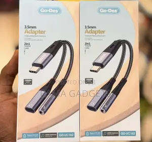 Go-Des Model Gd-Uc162 2-in-1 Adapter Cable.