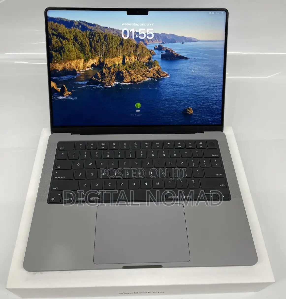 Laptop Apple MacBook Pro 2021 M1 16GB Apple M1 Pro SSD 512GB