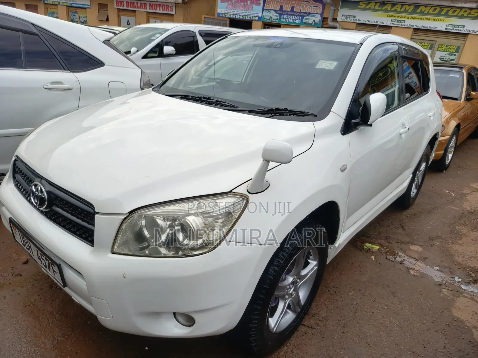 Toyota RAV4 2008 White