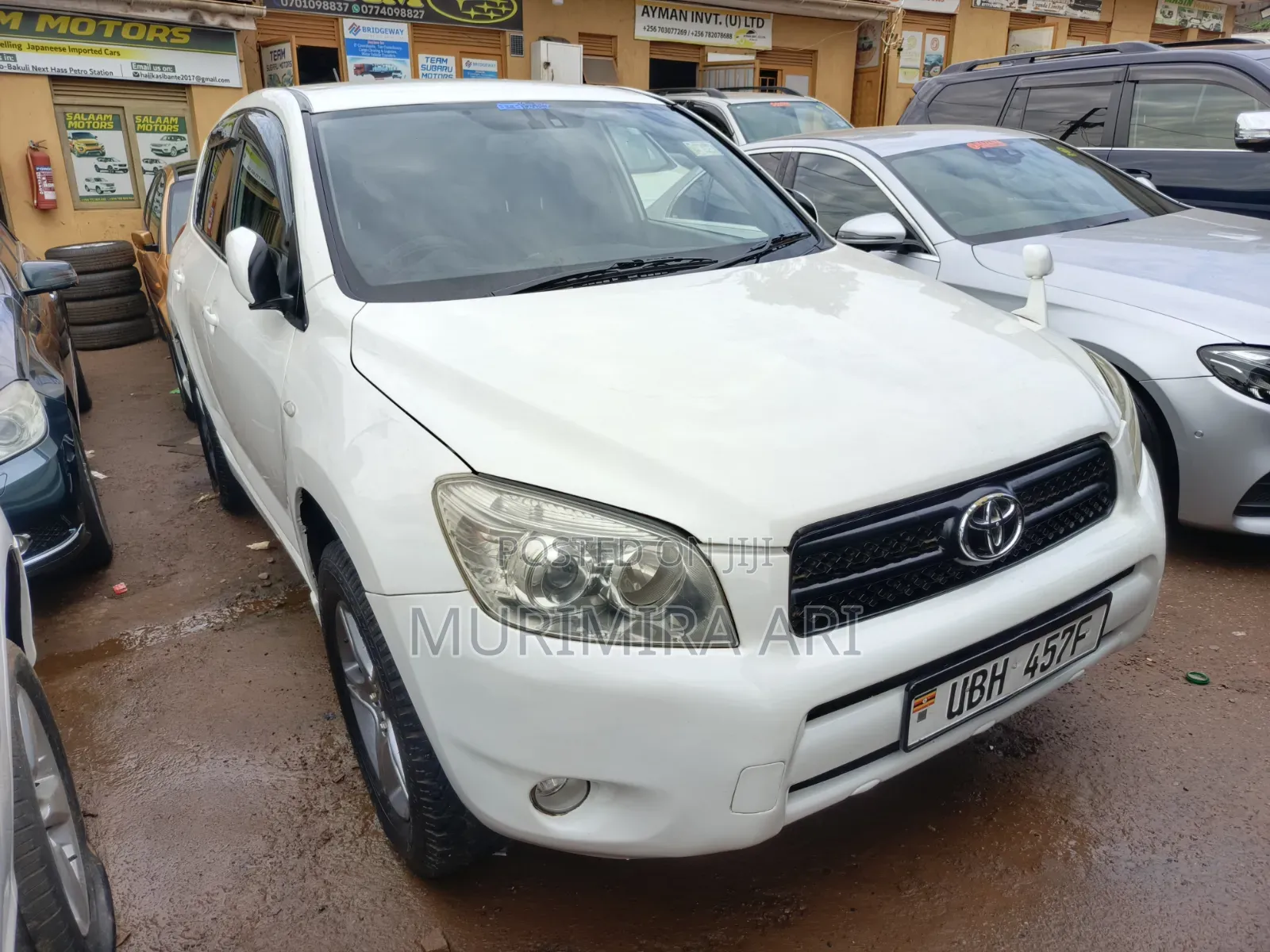 Toyota RAV4 2008 White