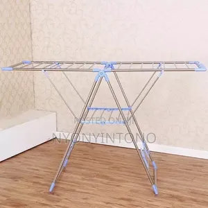Metallic Cloth Drying Rack