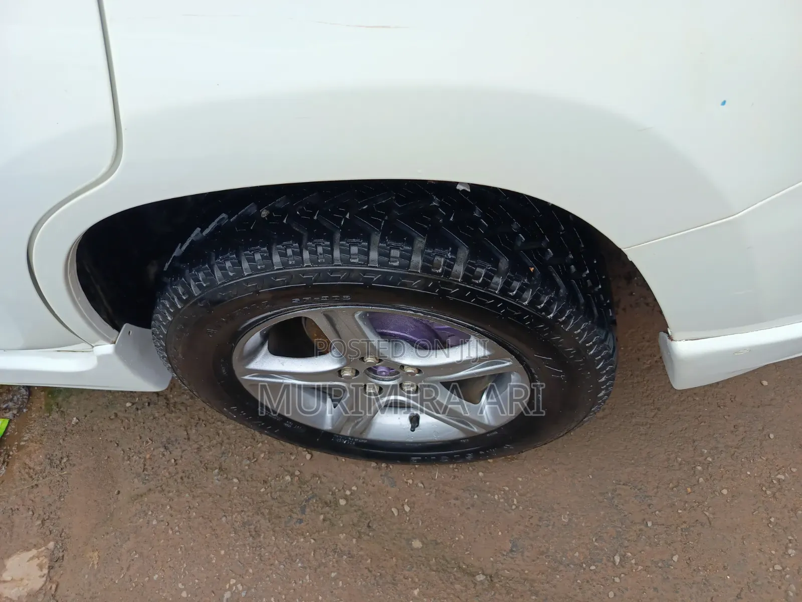 Toyota RAV4 2008 White