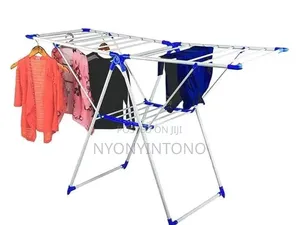 Metallic Cloth Drying Rack