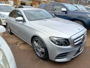 Mercedes-Benz E200 2018 Silver