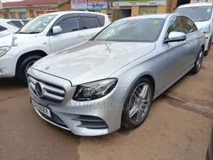 Mercedes-Benz E200 2018 Silver