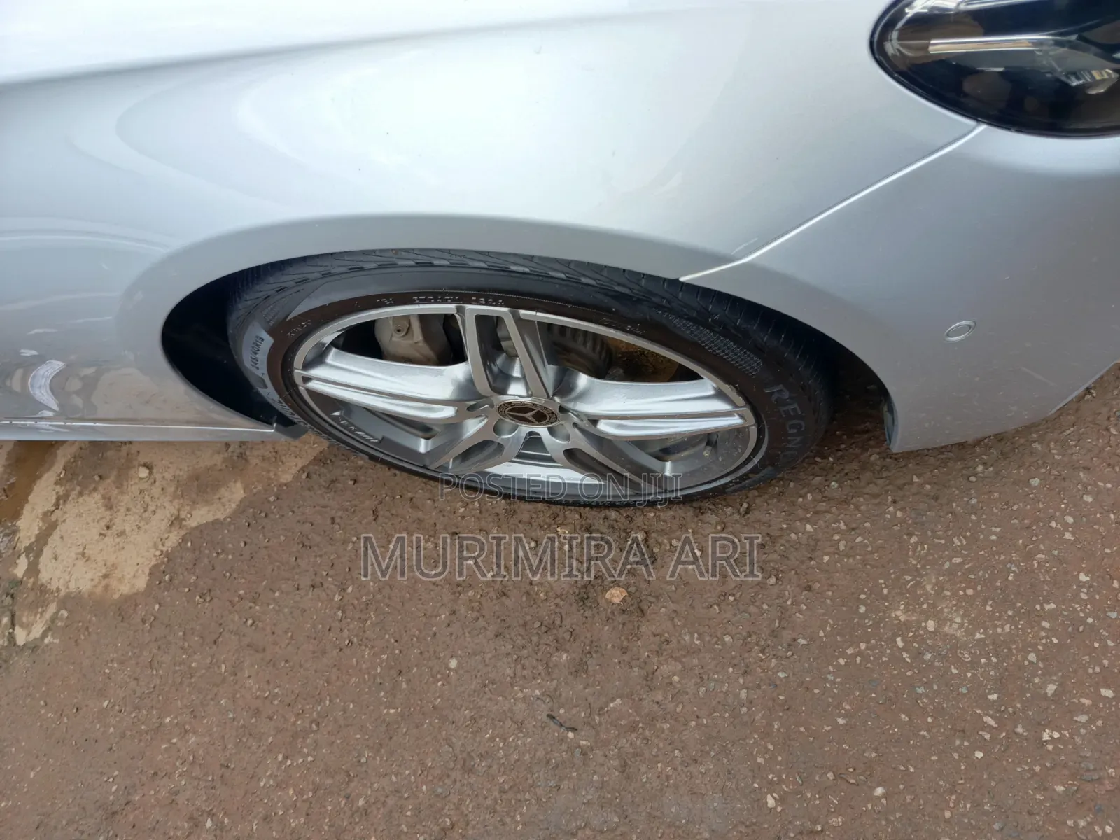 Mercedes-Benz E200 2018 Silver