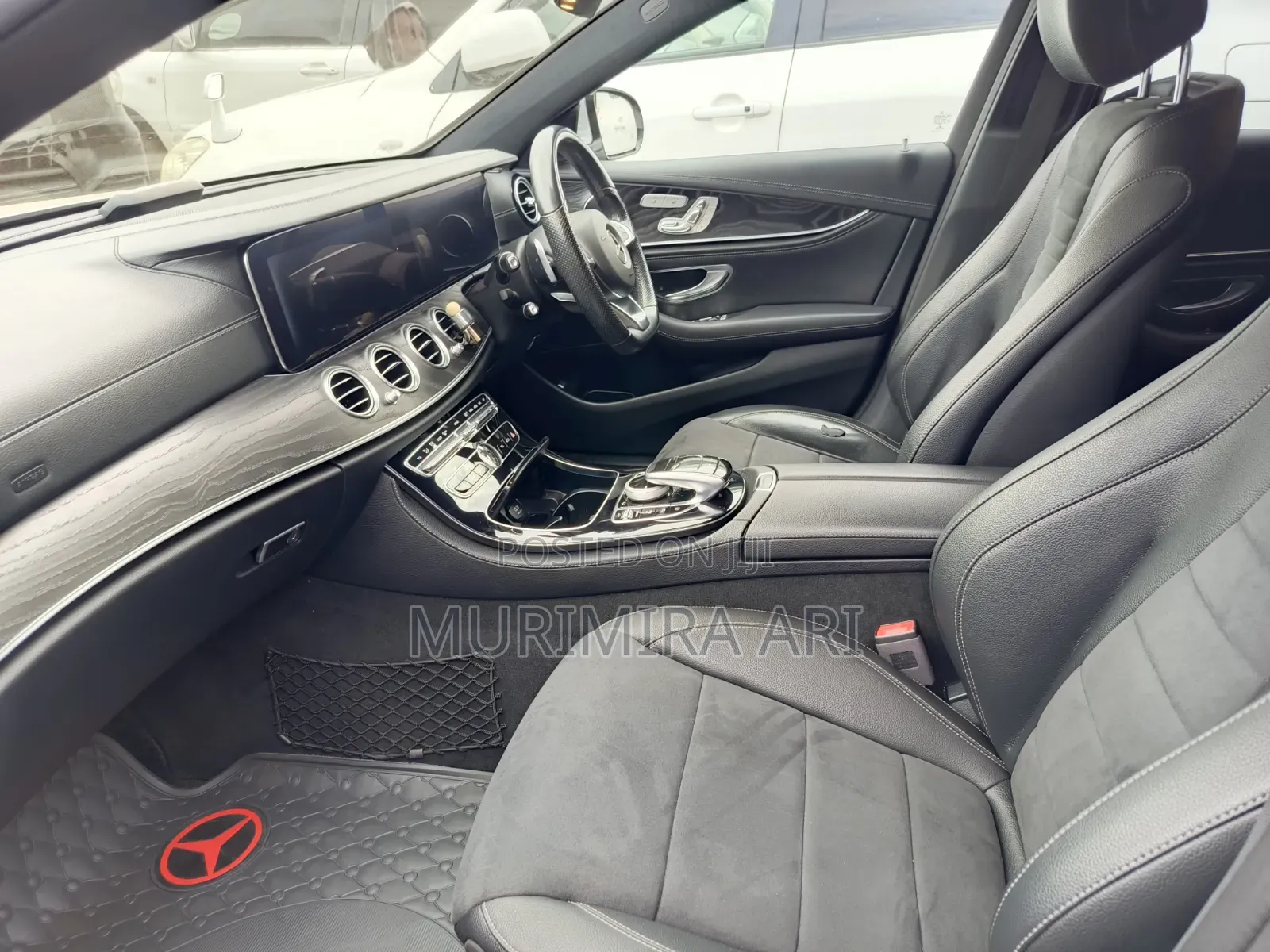 Mercedes-Benz E200 2018 Silver