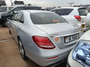 Mercedes-Benz E200 2018 Silver