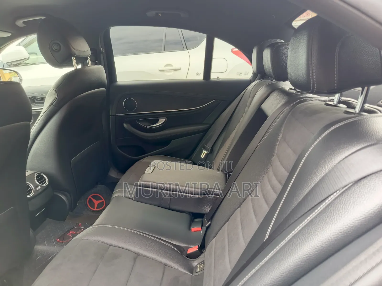Mercedes-Benz E200 2018 Silver