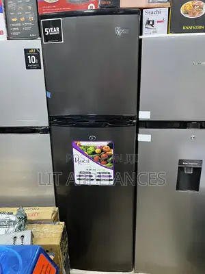 Roch Double Door Defrost Fridge, 190l,Spacious With 5years Warranty.