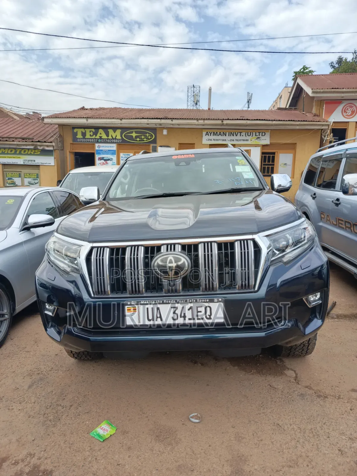 Toyota Land Cruiser Prado 2018 Blue