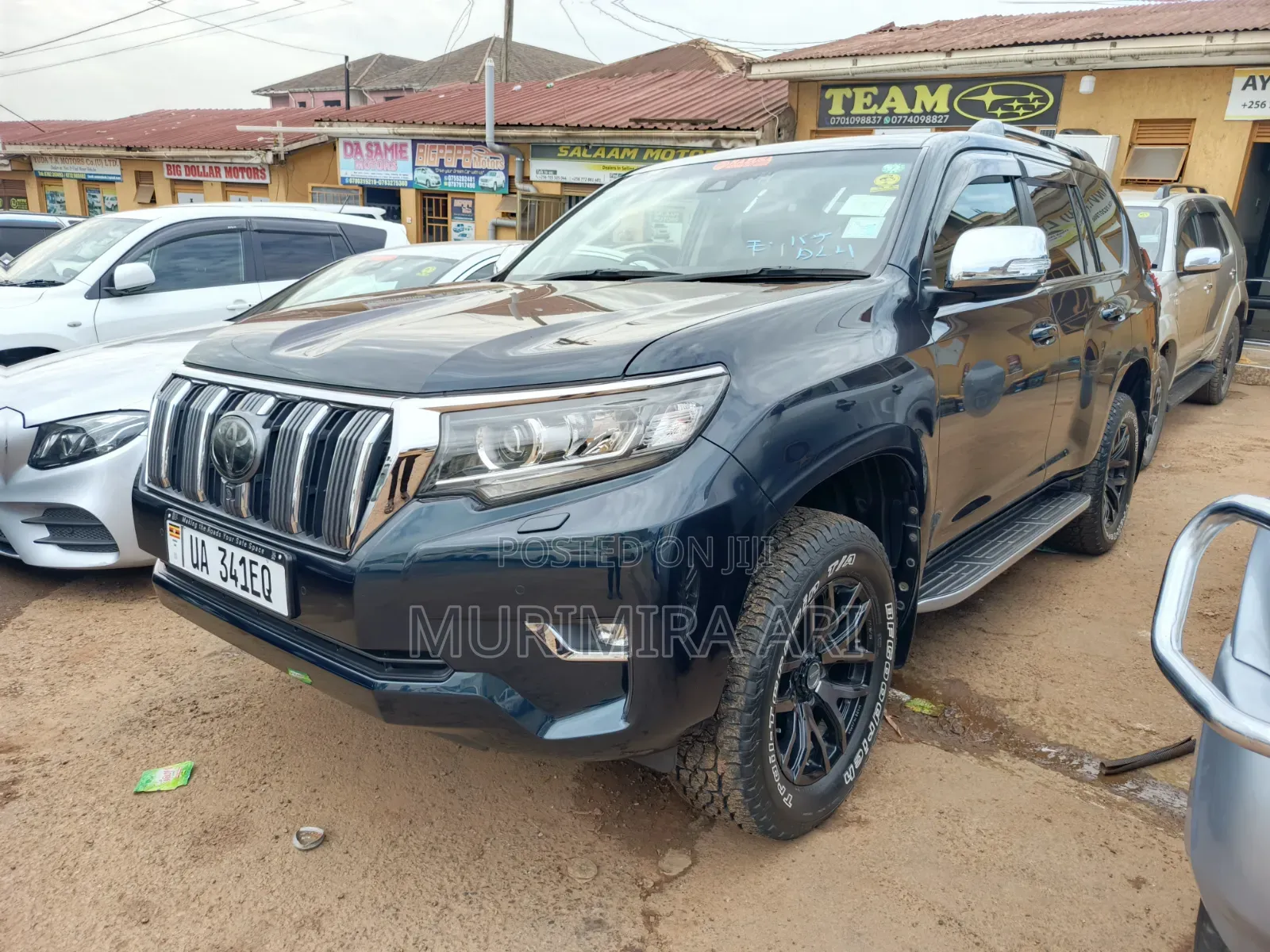 Toyota Land Cruiser Prado 2018 Blue