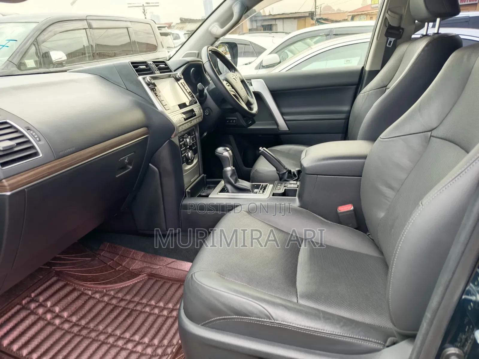 Toyota Land Cruiser Prado 2018 Blue