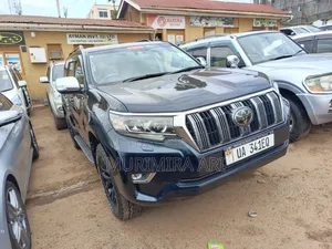Toyota Land Cruiser Prado 2018 Blue