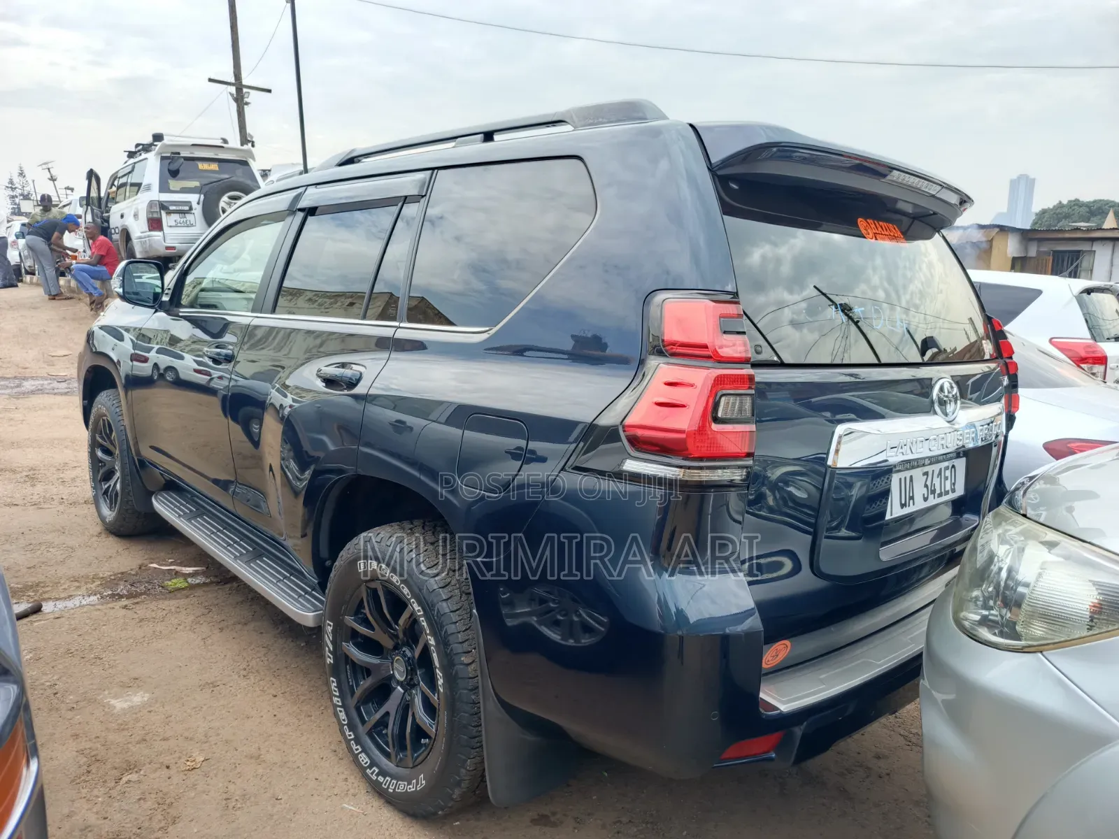 Toyota Land Cruiser Prado 2018 Blue