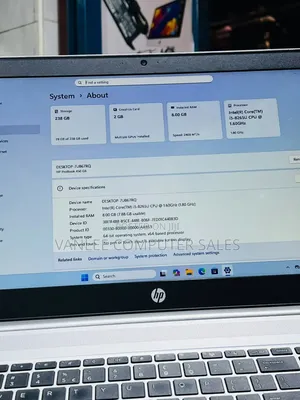 Laptop HP ProBook 440 G7 8GB Intel Core i5 SSD 256GB