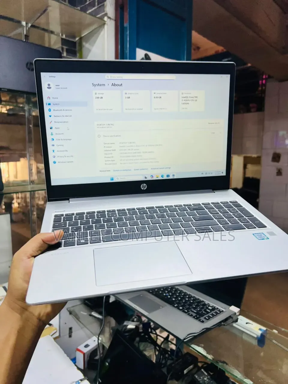 Laptop HP ProBook 440 G7 8GB Intel Core i5 SSD 256GB