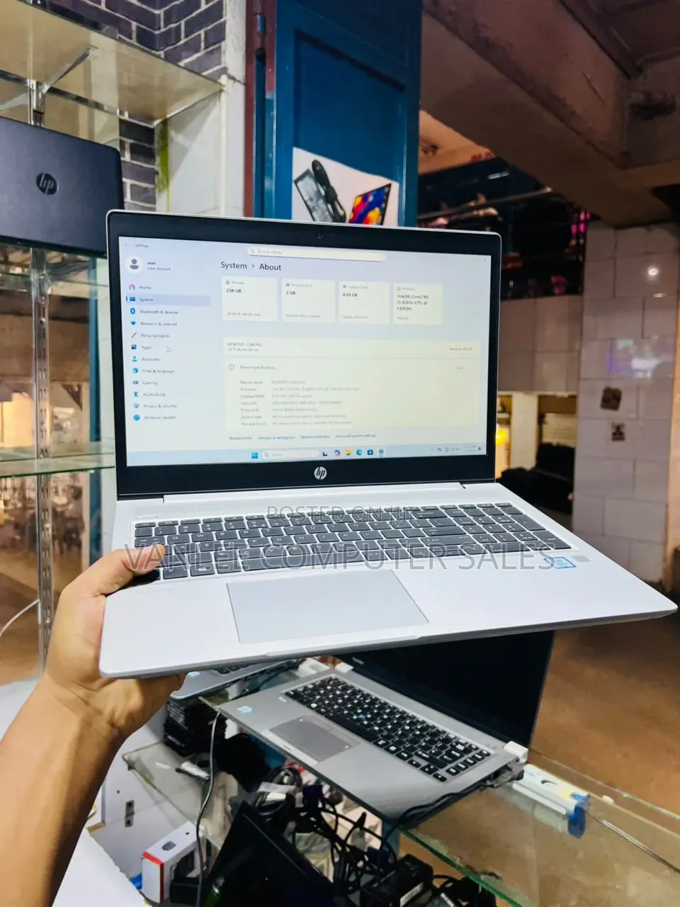 Laptop HP ProBook 440 G7 8GB Intel Core i5 SSD 256GB