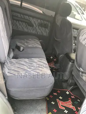 Toyota Land Cruiser Prado 2000 Silver
